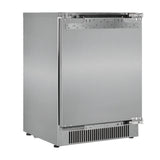 Fully Integrated Outdoor Blastcool 1 Door Bar Fridge Best Alfresco 316 Stainless Quiet Right Hinge - Model iXP1-840-R