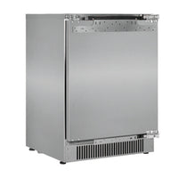 Fully Integrated Outdoor Blastcool 1 Door Bar Fridge Best Alfresco 316 Stainless Quiet Right Hinge - Model iXP1-840-R