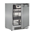 Fully Integrated Outdoor Blastcool 1 Door Bar Fridge Best Alfresco 316 Stainless Quiet Right Hinge - Model iXP1-840-R