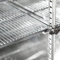 Fully Integrated Outdoor Blastcool 1 Door Bar Fridge Best Alfresco 316 Stainless Quiet Right Hinge - Model iXP1-840-R
