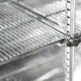 Fully Integrated Outdoor Blastcool 1 Door Bar Fridge Best Alfresco 316 Stainless Quiet Right Hinge - Model iXP1-840-R