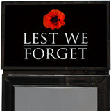 Lest We Forget Branded Bar Fridge – SC372LB-LWF