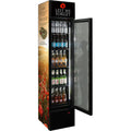 Lest We Forget SS-P160FA-LWF bar fridge - open door view
