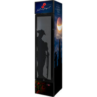 Lest We Forget Skinny Upright Bar Fridge – 160L