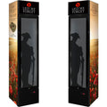 Lest We Forget Upright Bar Fridge 370L – SC372 – SC372LB-LWF
