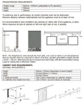 Schmick Integrated Under-Counter Built-In Fridge – 111L