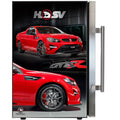 Schmick HUS-SC70-SS-GTSR-MALOO refrigerators - interior view