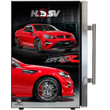 Schmick HUS-SC70-SS-GTSR-MALOO refrigerators - interior view