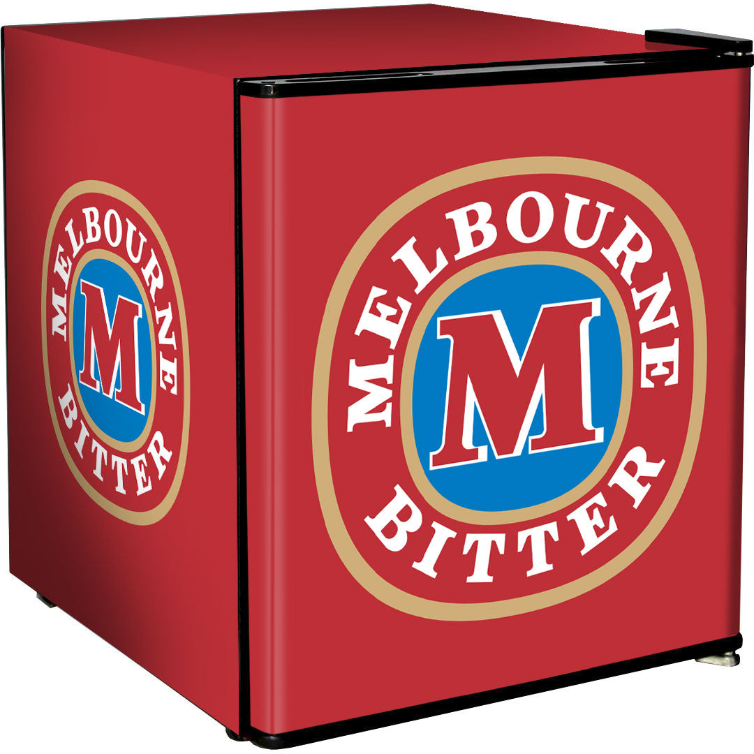 Melbourne Bitter 46L Mini Bar Fridge - BC46B2-MB