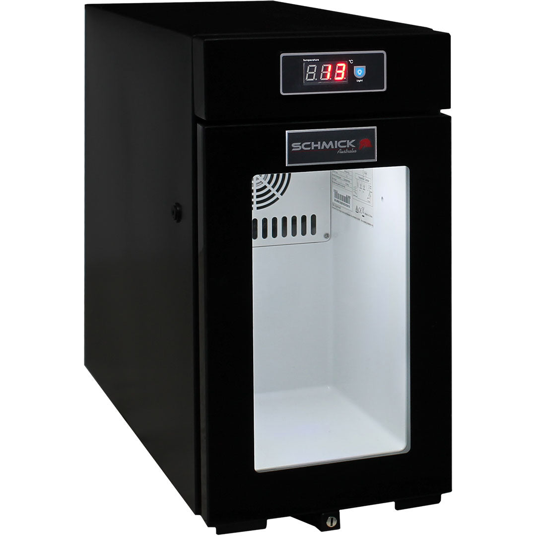 Schmick SK-BR9C - Mini Bar Fridge Made For Milk Storage Under 4°C - For Use With Coffee Machines 9Litre