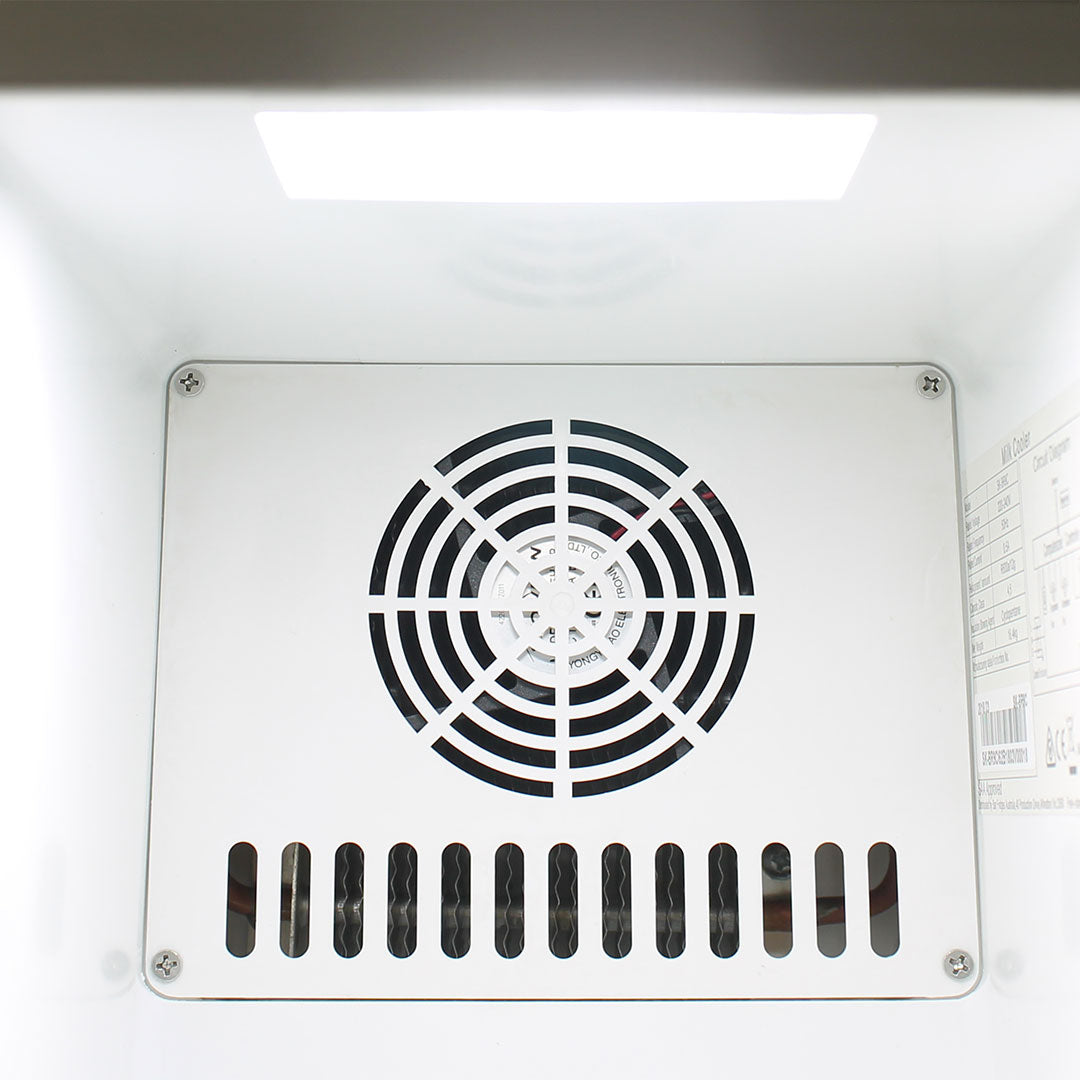Schmick SK-BR9C - Mini Bar Fridge Made For Milk Storage Under 4°C - For Use With Coffee Machines 9Litre