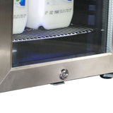 Schmick HUS-SC23C bar fridge - angle view