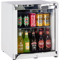 Tropical Rated Glass Door Mini Bar Fridge – 50L