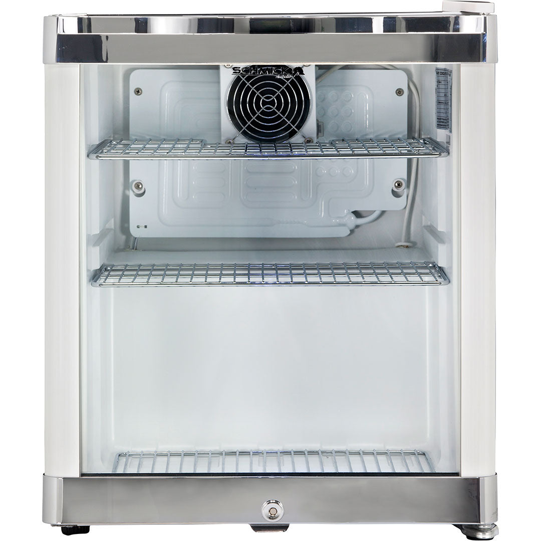 Schmick HUS-SC50W - Glass Door Bar Fridge Tropical Mini 50 Litre