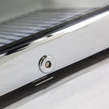 Schmick HUS-SC50W bar fridge - glass door detail
