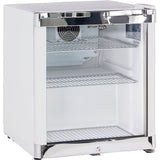Schmick HUS-SC50WH bar fridge - glass door detail