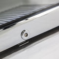 Schmick HUS-SC50WH bar fridge - glass door detail