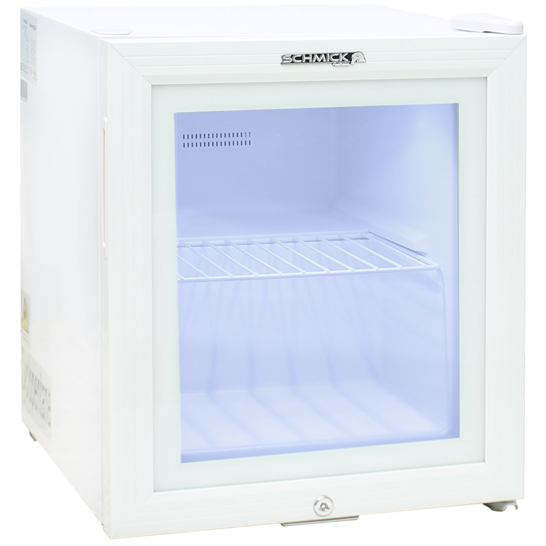 Schmick SD36 bar fridge - glass door detail