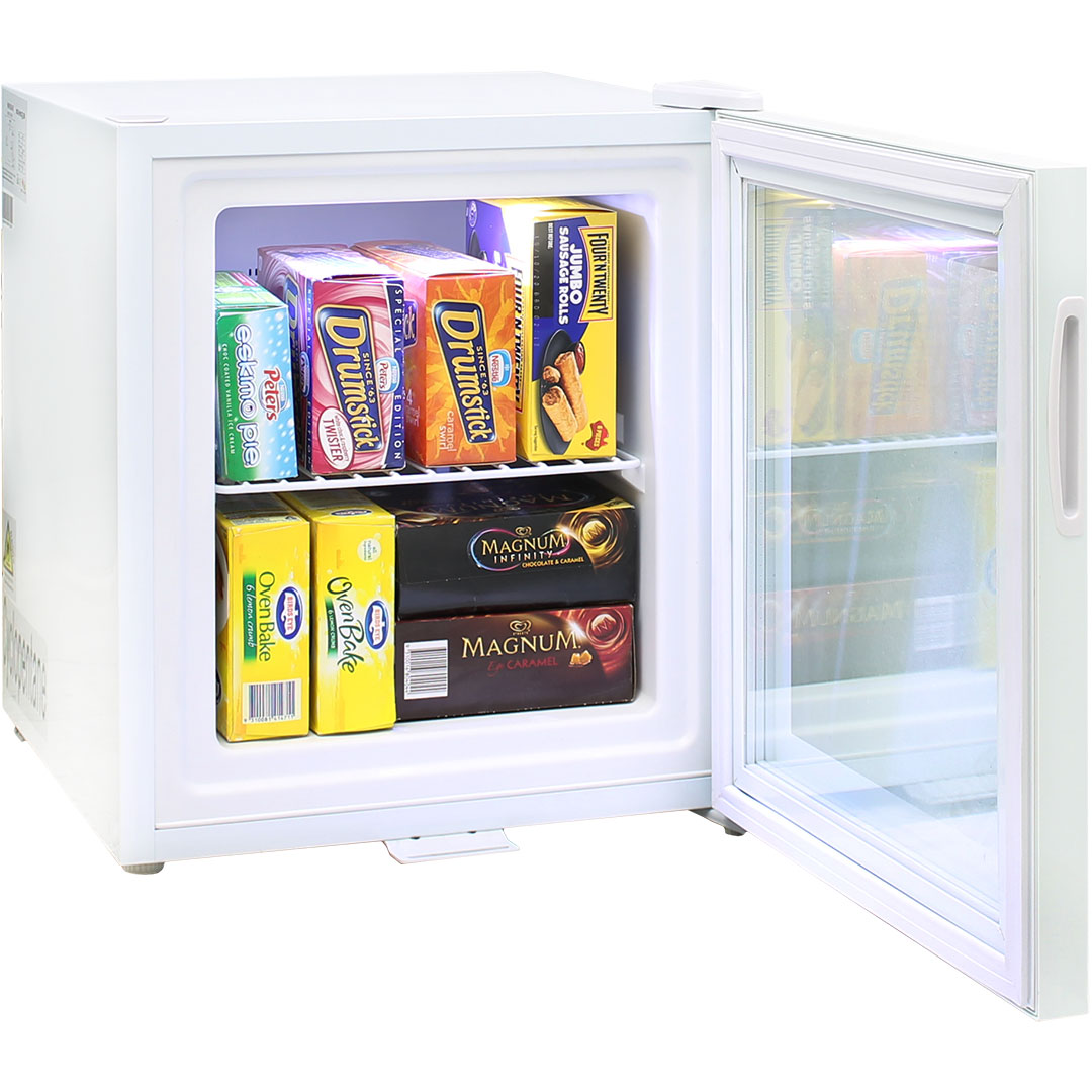 Mini Glass Door Freezer 36 Litre - Model SD36