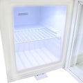 Schmick SD36 bar fridge - glass door detail