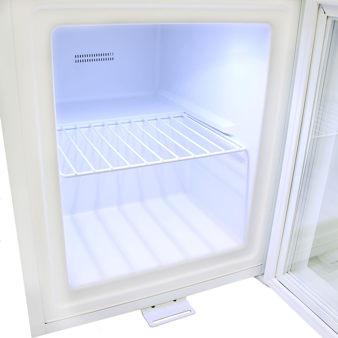 Schmick SD36 bar fridge - glass door detail
