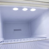Schmick SD36 bar fridge - glass door detail
