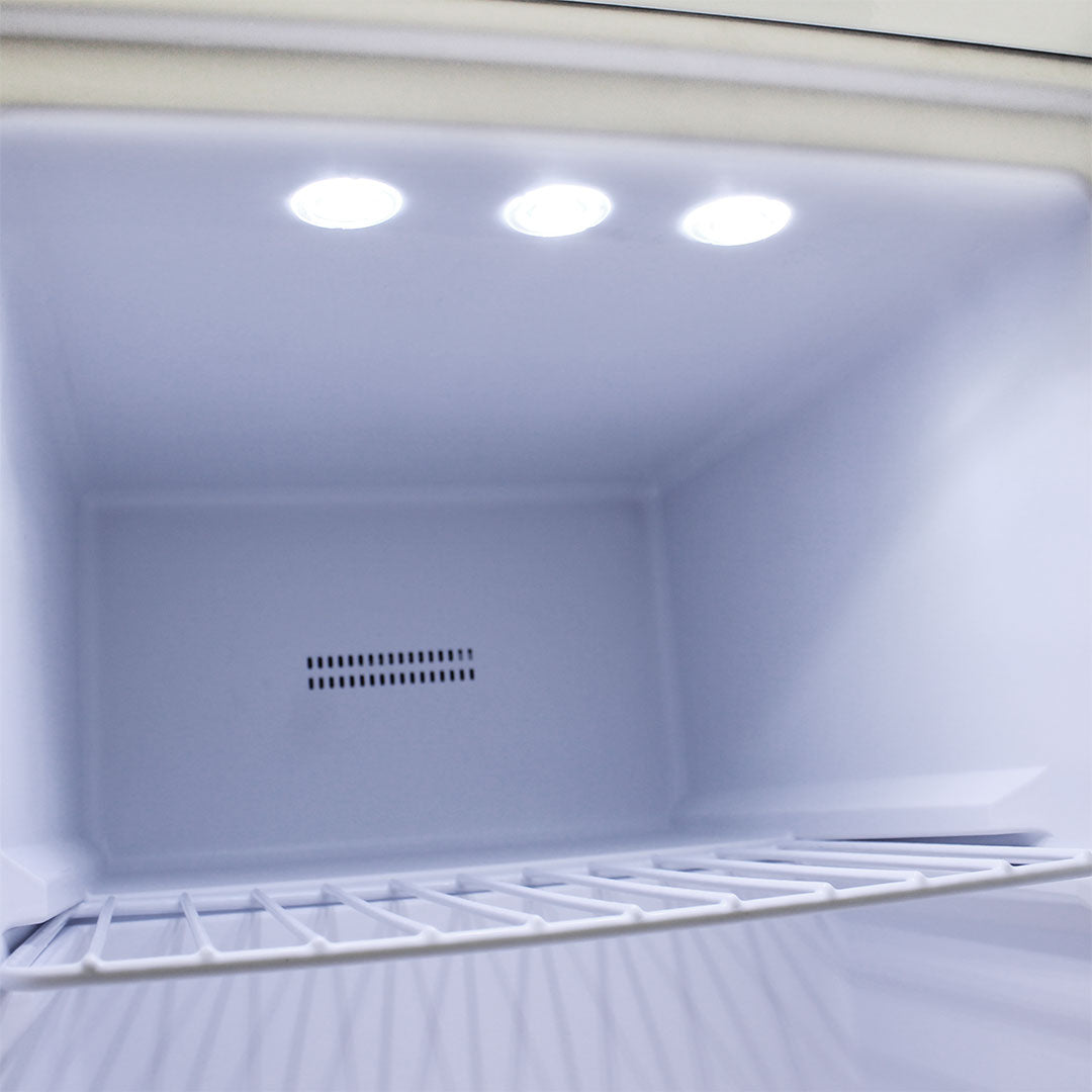 Schmick SD36 bar fridge - glass door detail