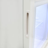 Schmick SD36 bar fridge - glass door detail