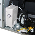 Schmick SD36 bar fridge - glass door detail