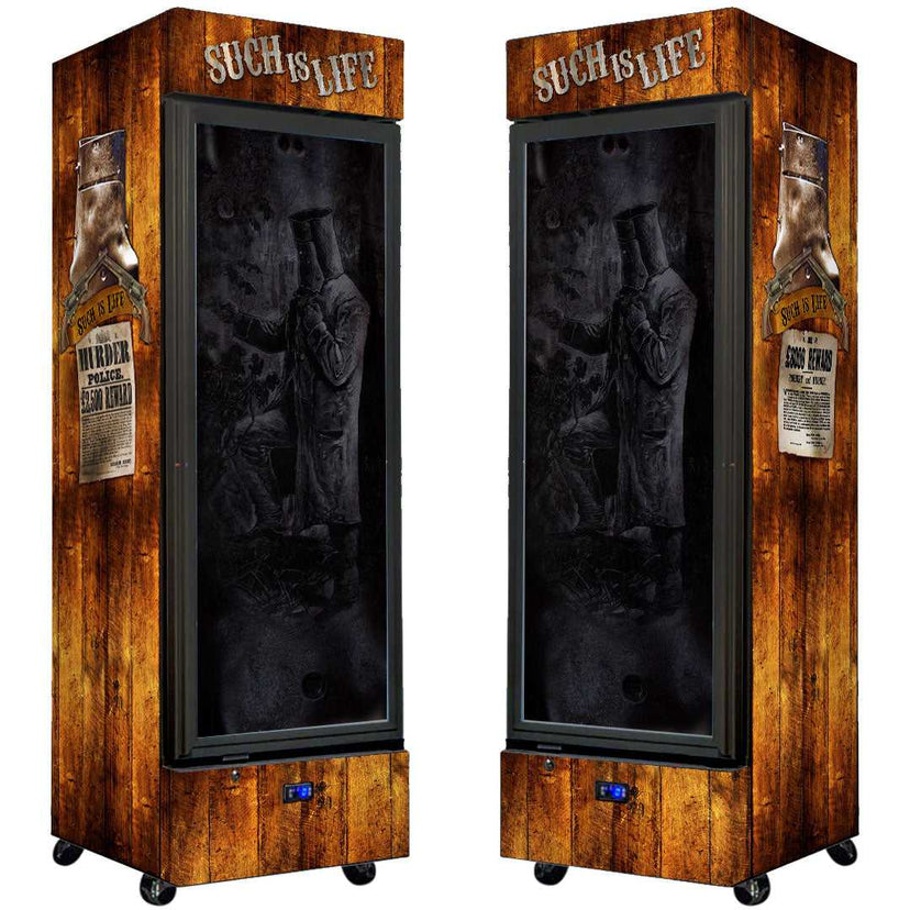 Ned Kelly Bar Fridge – SC372LB-NED