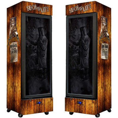 Ned Kelly 370L Upright Bar Fridge