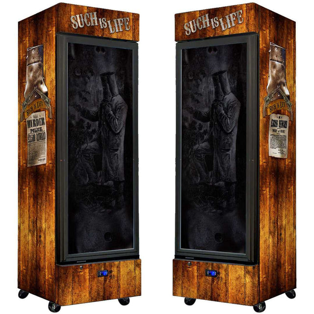 Ned Kelly SC372B-NED refrigerators - mockup render