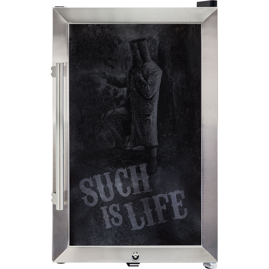 Ned Kelly HUS-SC70-SS-NED refrigerators - product view 7