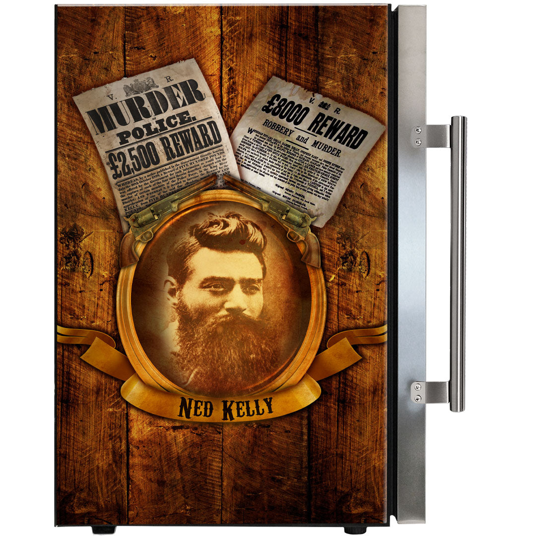 Ned Kelly HUS-SC70-SS-NED refrigerators - product view 8