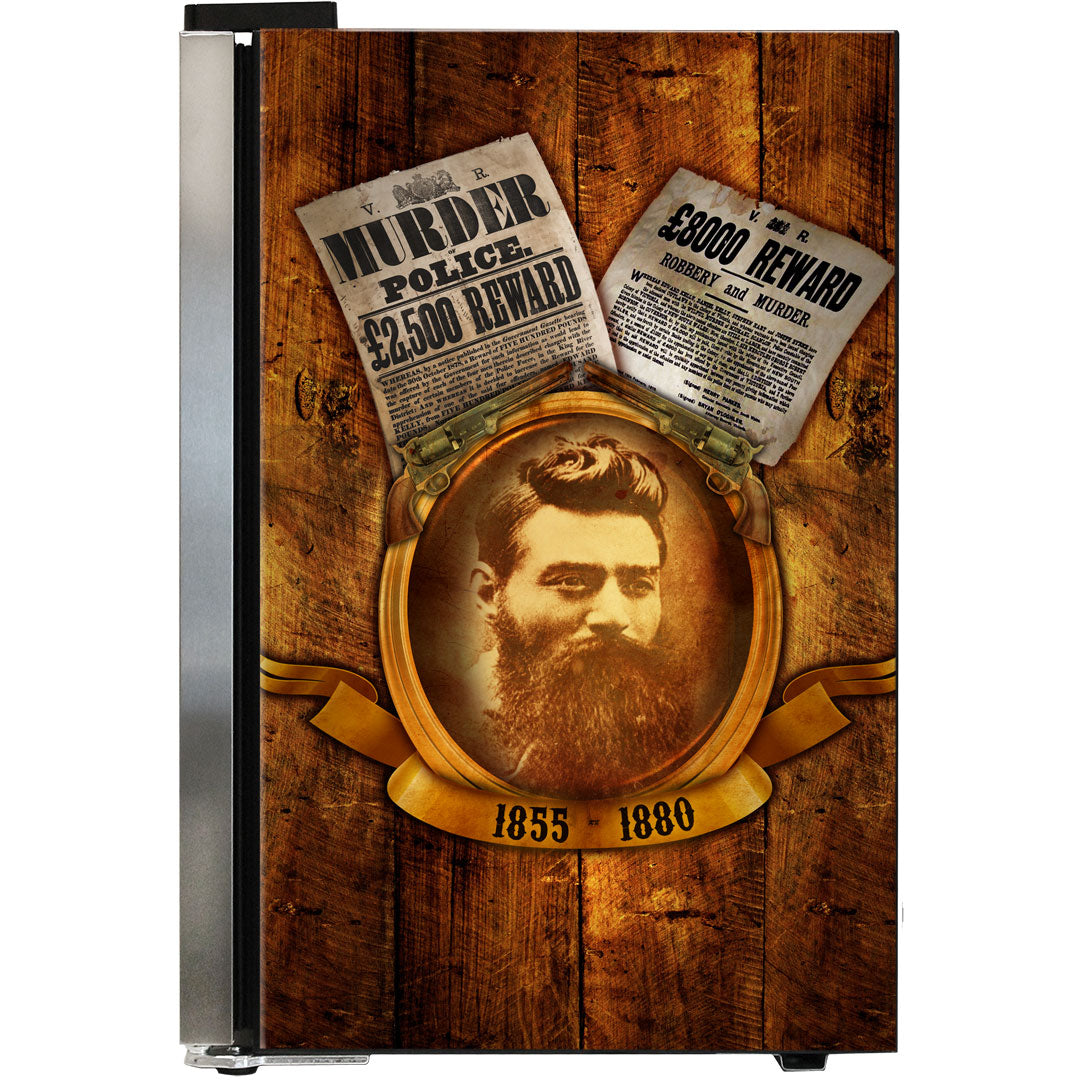 Ned Kelly HUS-SC70-SS-NED refrigerators - product view 9