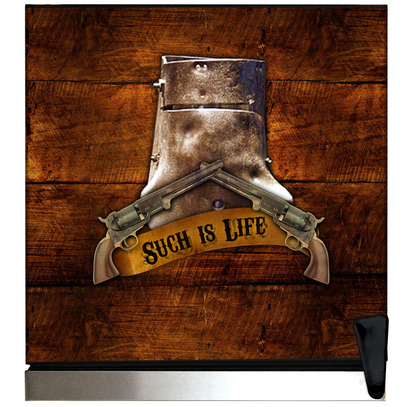 Ned Kelly HUS-SC70-SS-NED refrigerators - top view