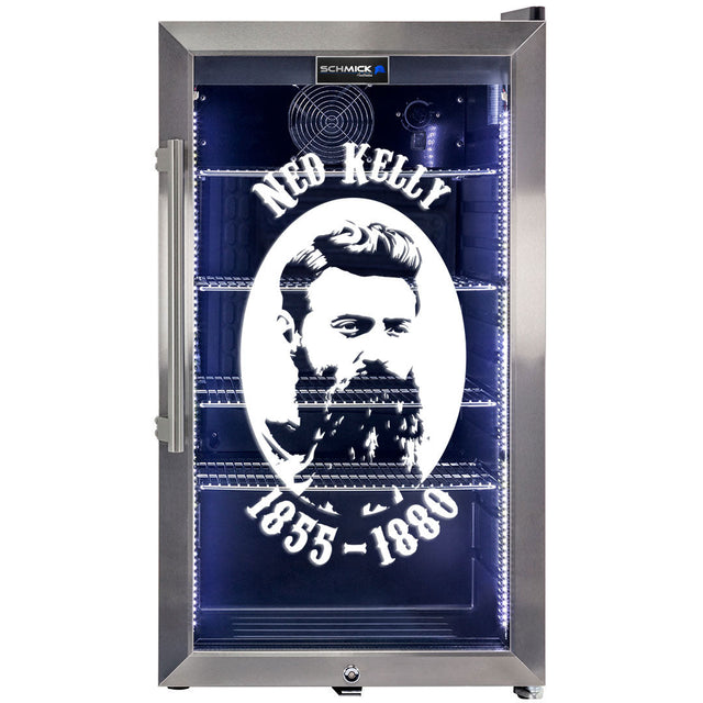 Ned Kelly SC88-SS-NED Alfresco Bar Fridge - 98L – KING CAVE