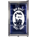 Ned Kelly Bar Fridge – SC88-SS-NED