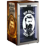 Ned Kelly Bar Fridge – SC88-SS-NED