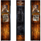 Ned Kelly Bar Fridge – SS-P160FA-NED