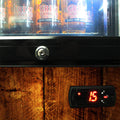Ned Kelly SS-P160FA-NED bar fridge - product view 10