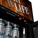 Ned Kelly Bar Fridge – SS-P160FA-NED