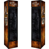 Ned Kelly SS-P160FA-NED bar fridge - mockup render