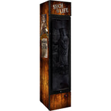 Ned Kelly SS-P160FA-NED bar fridge - mockup render