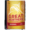 Great Northern Original Branded Glass Door Bar Fridge With Cool Frosted Door Logo - Model SC70-B-GNBC-ORIG