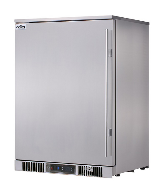 Rhino ENV1L-SD - Best Outdoor Bar Fridge - Marine Grade 316 Stainless Steel - Left Hinge - 148 Litres - King’s Choice Winner