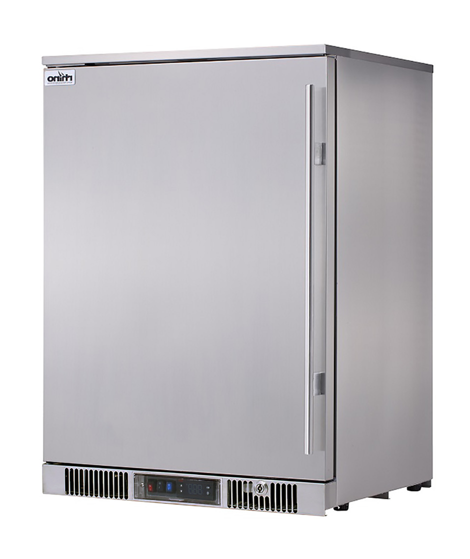 Rhino ENV1L-SD | Solid 1 Door | Marine Grade 316 Stainless Steel | Left Hinge | 148 Litres