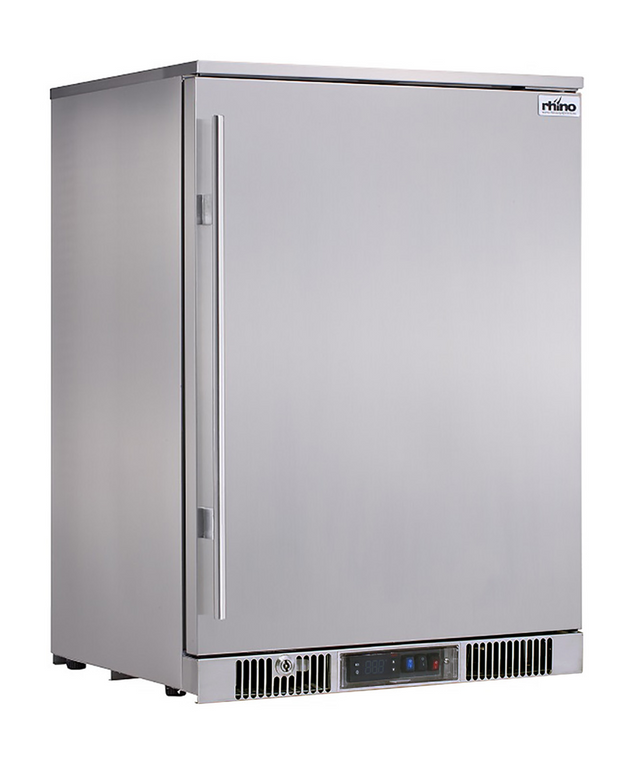 Rhino ENV1R-SD bar fridge - front view