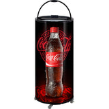 Coca-Cola PG65A-CCR bar fridge - mockup render