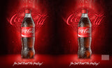 Coca-Cola PG65A-CCR bar fridge - product view 9